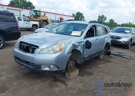 2012 Subaru Outback 2.5I z USA, uszkodzony, nr VIN 4S4BRBAC6C3291640